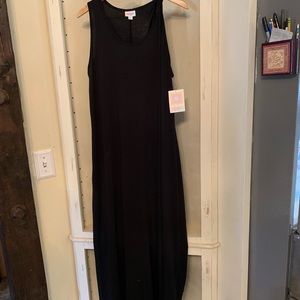 Lularoe black dress new!